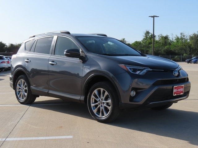 2017 Toyota RAV4 Hybrid Limited