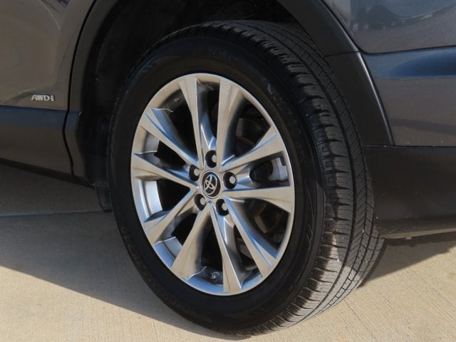 2017 Toyota RAV4 Hybrid Limited