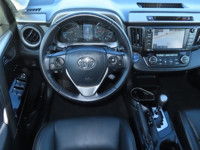 2017 Toyota RAV4 Hybrid Limited