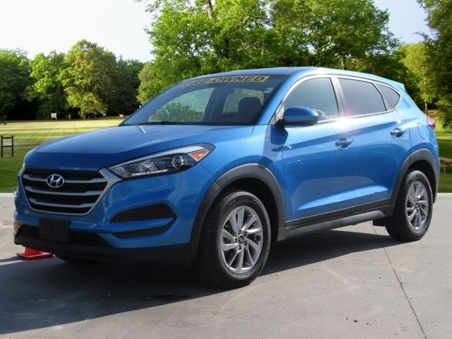 2017 Hyundai Tucson SE