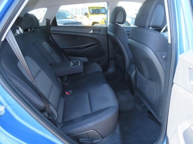 2017 Hyundai Tucson SE