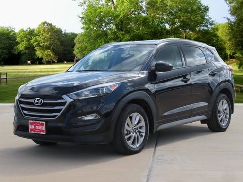2018 Hyundai Tucson SEL