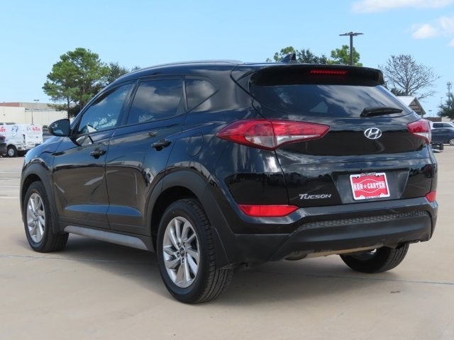 2018 Hyundai Tucson SEL