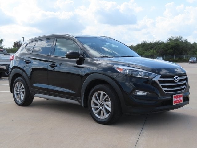 2018 Hyundai Tucson SEL