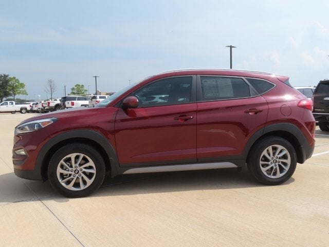 2018 Hyundai Tucson SEL