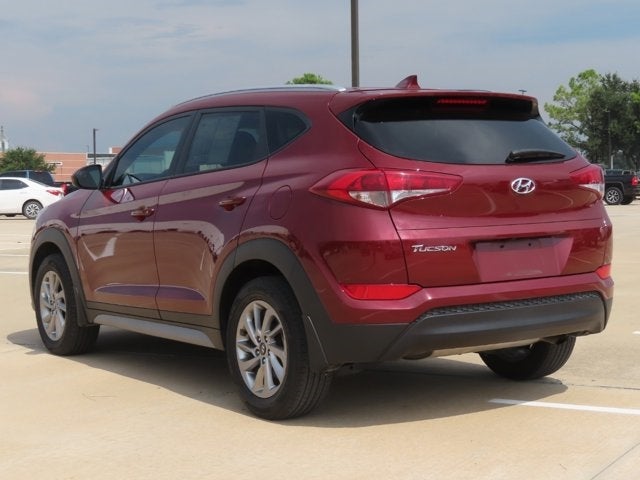 2018 Hyundai Tucson SEL