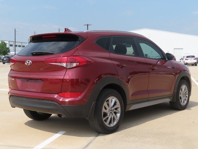 2018 Hyundai Tucson SEL