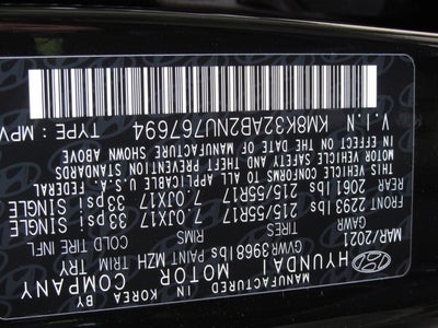 2022 Hyundai Kona SEL