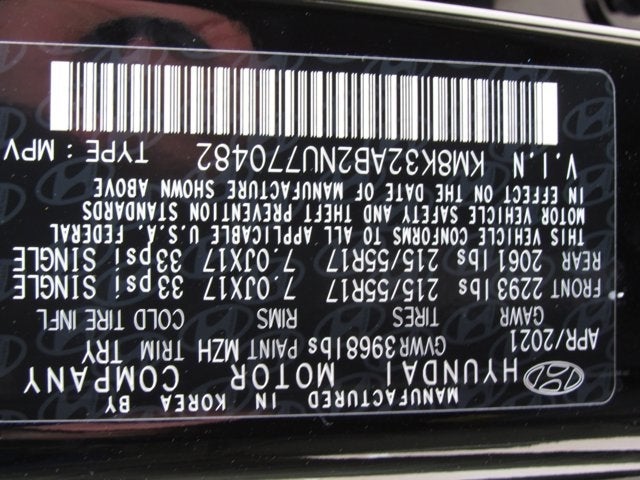 2022 Hyundai Kona SEL