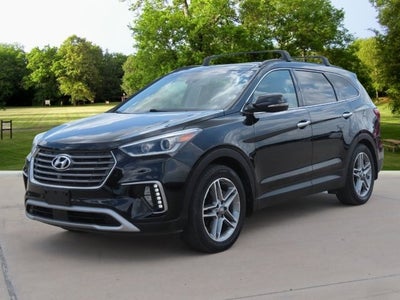 2018 Hyundai Santa Fe SE Ultimate