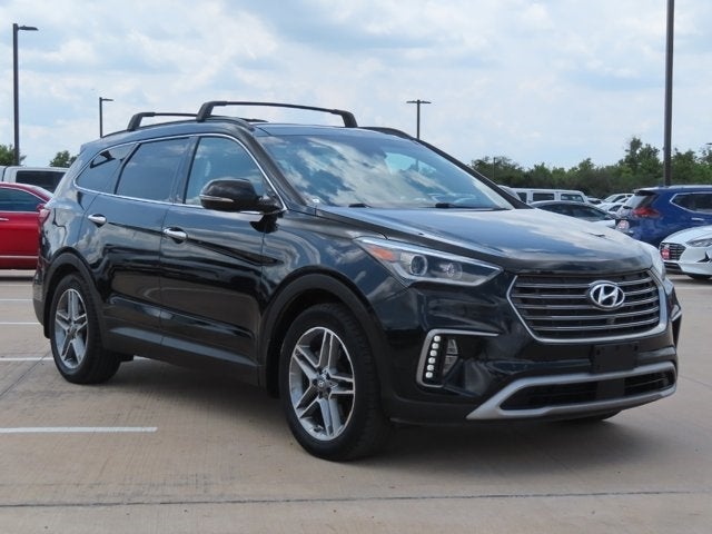 2018 Hyundai Santa Fe SE Ultimate