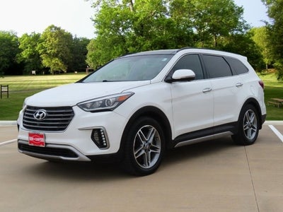 2018 Hyundai Santa Fe Limited Ultimate
