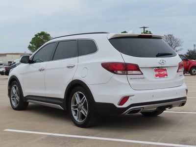 2018 Hyundai Santa Fe Limited Ultimate