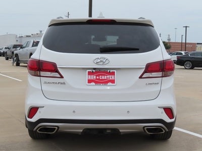 2018 Hyundai Santa Fe Limited Ultimate