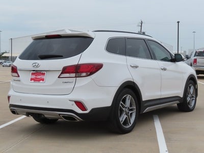 2018 Hyundai Santa Fe Limited Ultimate