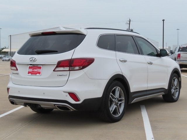 2018 Hyundai Santa Fe Limited Ultimate
