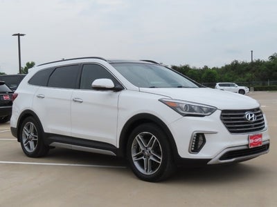 2018 Hyundai Santa Fe Limited Ultimate