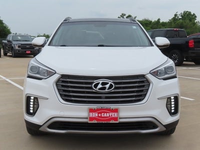 2018 Hyundai Santa Fe Limited Ultimate