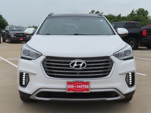 2018 Hyundai Santa Fe Limited Ultimate