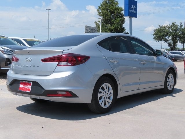 2020 Hyundai Elantra SE
