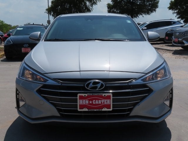 2020 Hyundai Elantra SE