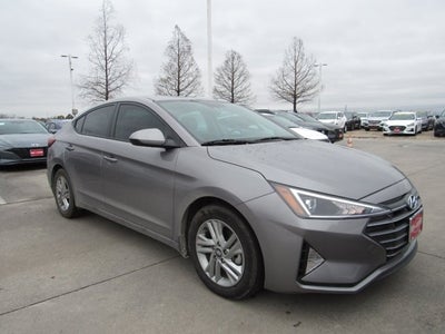 2020 Hyundai Elantra SEL