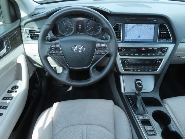 2017 Hyundai Sonata Hybrid Limited