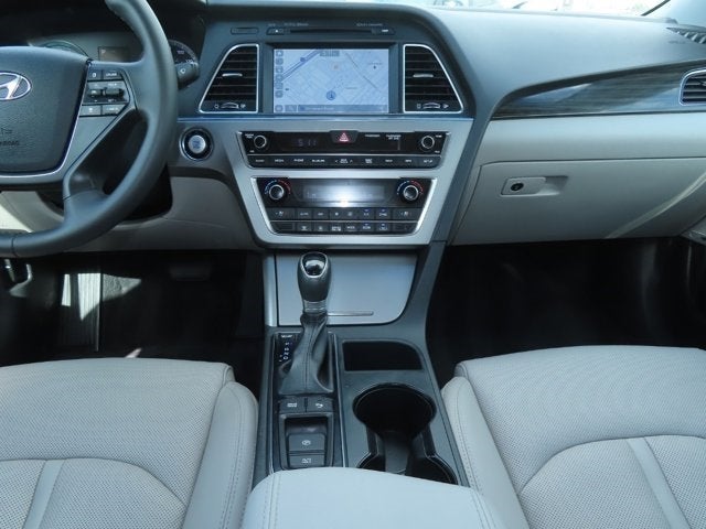 2017 Hyundai Sonata Hybrid Limited