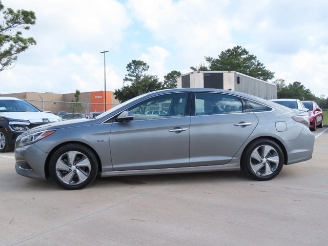 2017 Hyundai Sonata Hybrid Limited