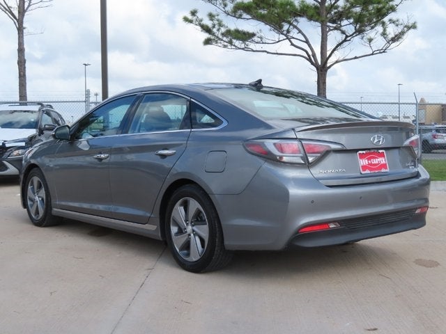 2017 Hyundai Sonata Hybrid Limited