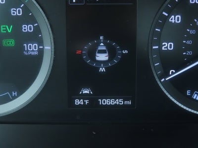 2017 Hyundai Sonata Hybrid Limited