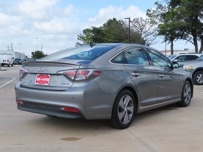 2017 Hyundai Sonata Hybrid Limited