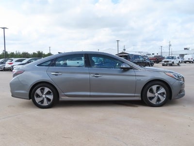 2017 Hyundai Sonata Hybrid Limited