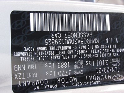 2021 Hyundai Venue SEL