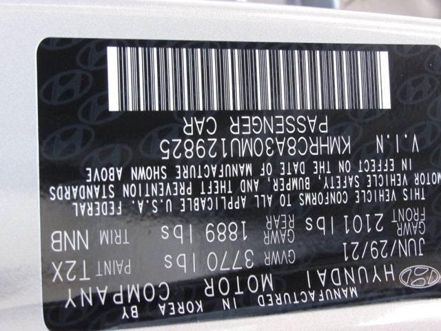 2021 Hyundai Venue SEL