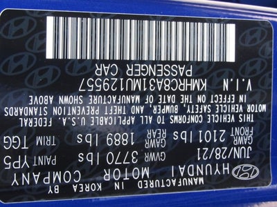 2021 Hyundai Venue SEL