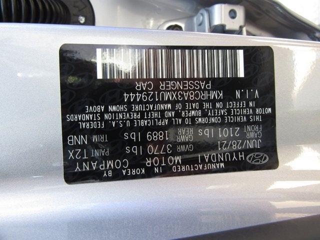 2021 Hyundai Venue SEL