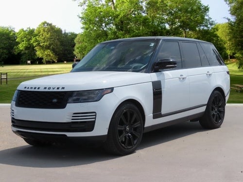 2019 Land Rover Range Rover Base