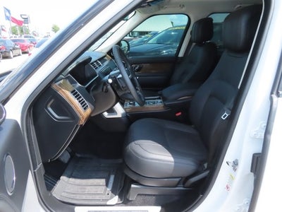 2019 Land Rover Range Rover Base
