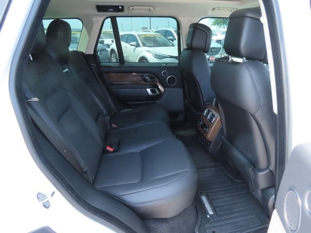 2019 Land Rover Range Rover Base