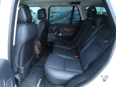 2019 Land Rover Range Rover Base