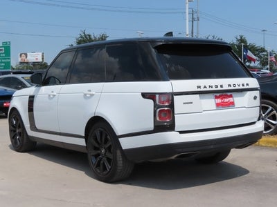 2019 Land Rover Range Rover Base