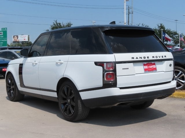 2019 Land Rover Range Rover Base