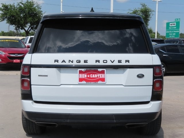 2019 Land Rover Range Rover Base