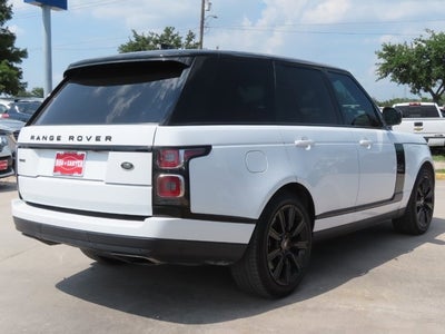 2019 Land Rover Range Rover Base