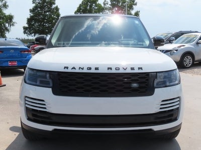 2019 Land Rover Range Rover Base