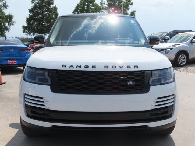 2019 Land Rover Range Rover Base