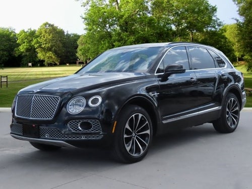 2018 Bentley Bentayga Onyx Edition