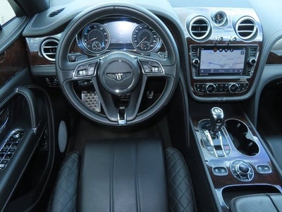 2018 Bentley Bentayga Onyx Edition