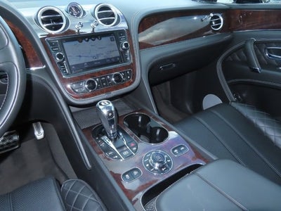 2018 Bentley Bentayga Onyx Edition